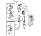Craftsman 536883210 motor and control switch diagram