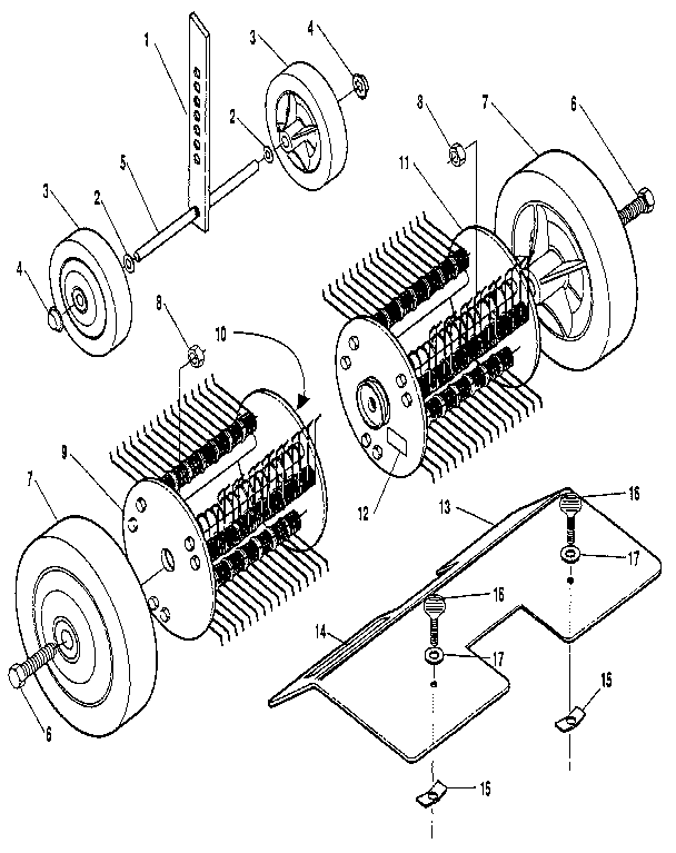 Wheel assembly