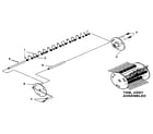Sears 536291030 tine assembly diagram