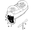 Craftsman 536246610 replacement parts diagram