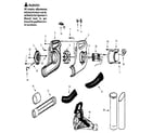 Craftsman 358798390 replacement parts diagram