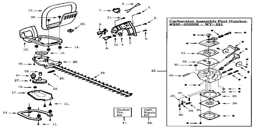 Main frame