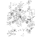 Tecumseh HSSK50-67323L replacement parts diagram