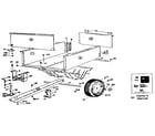 Craftsman 610243750 replacement parts diagram