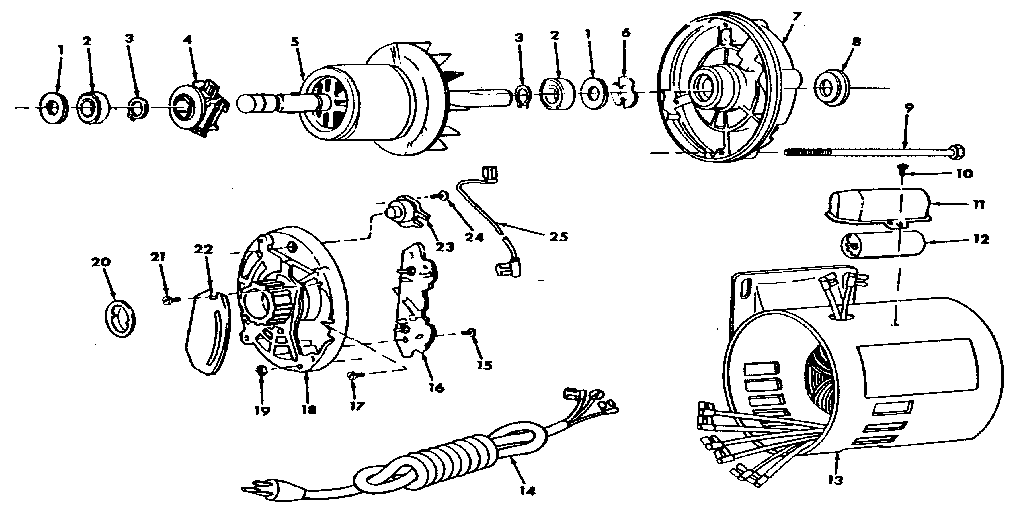 Motor 62860