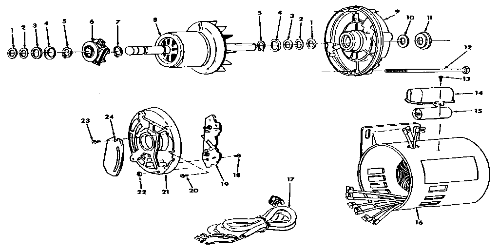 Motor 62963