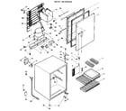 Craftsman 5649932540 refregerator -compact diagram