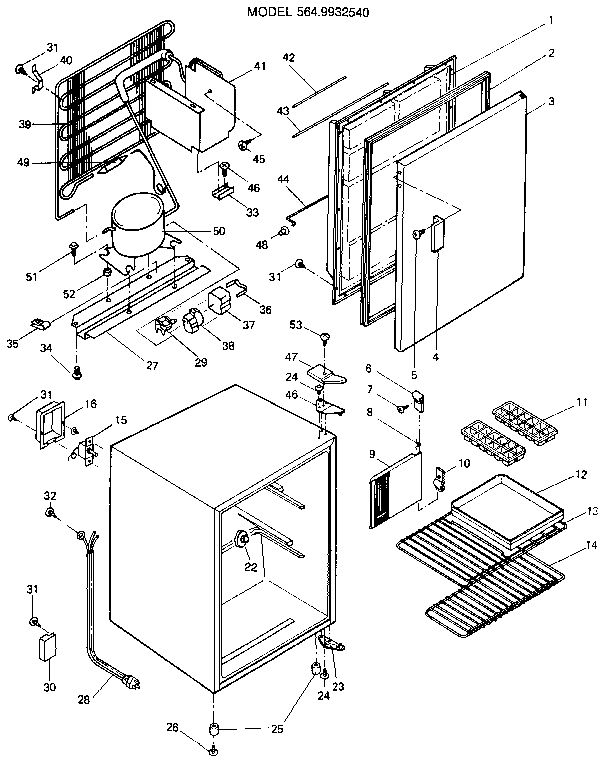 Refregerator -compact