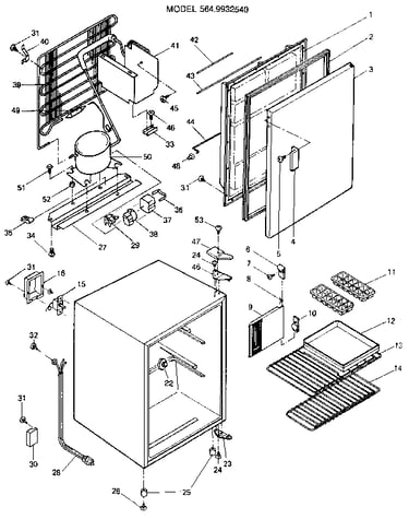 Refregerator -compact