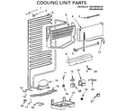 Craftsman 5649630480 cooling unit diagram