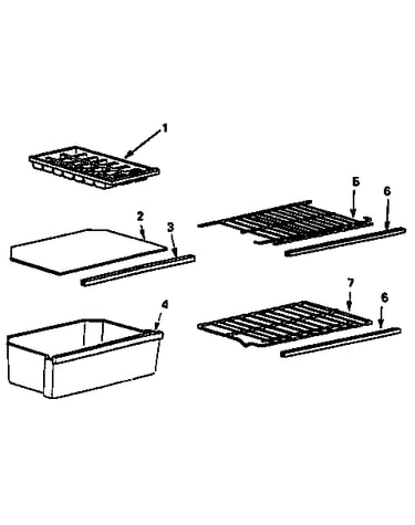 Shelves and accessories