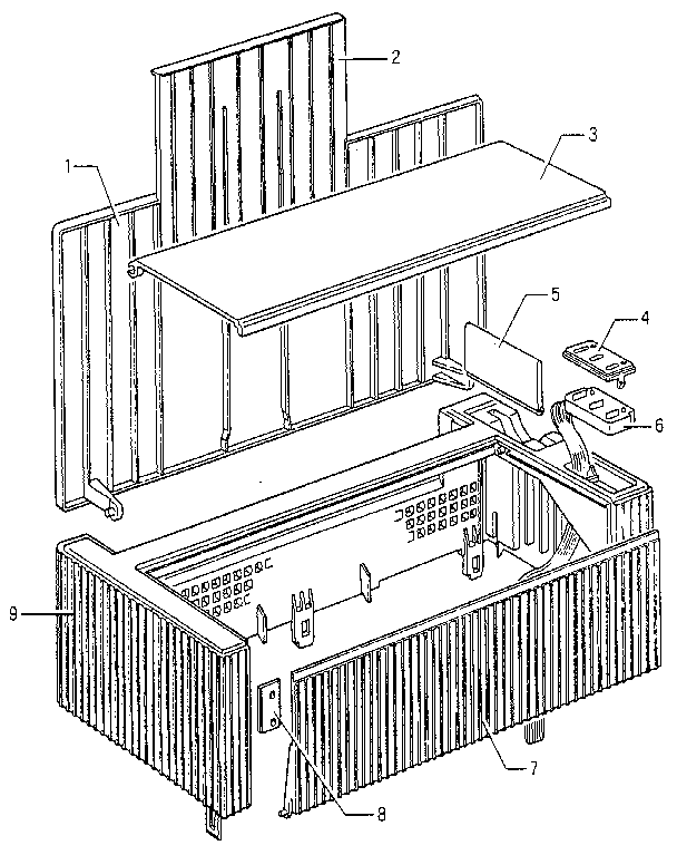 Casing assembly