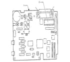Olivetti CJP450 basic board diagram