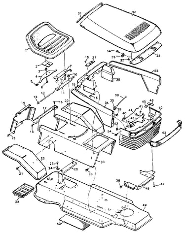 Chassis & hood