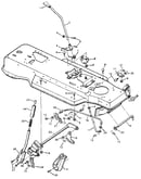 Mower suspension