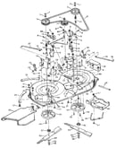 Mower housing