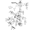 Craftsman 143434422 replacement parts diagram