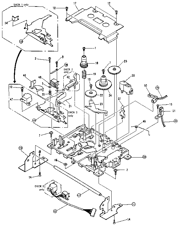 Cassette mechanism