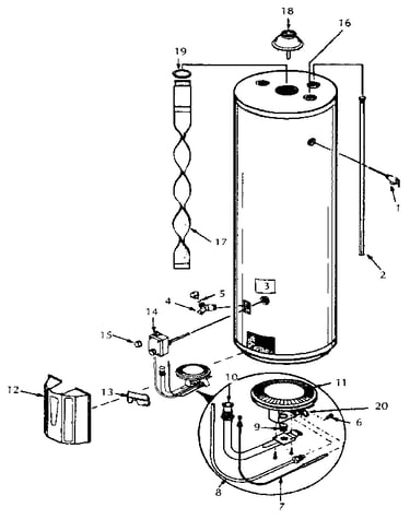 Replacement parts
