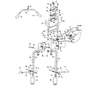 Weider 15601 handle assemblies diagram