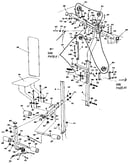Pulley and bench assembly