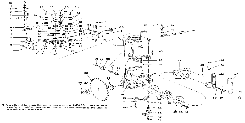 Figure 2 - yoke assembly