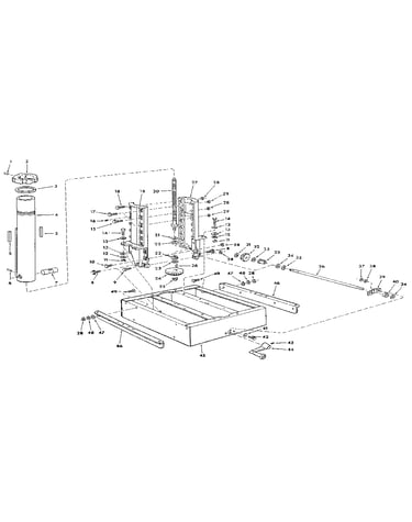 Figure 3 - base assembly