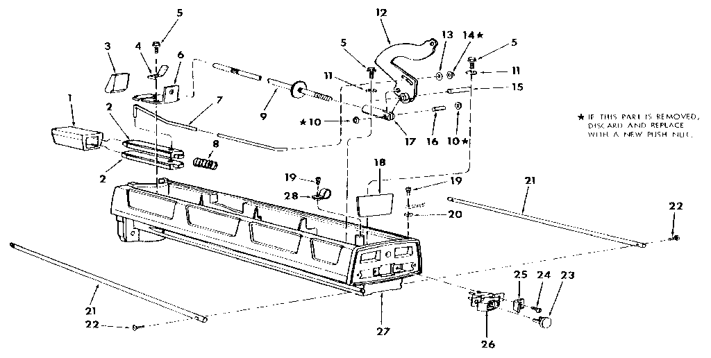 Figure 4 - arm assembly