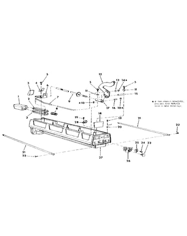 Figure 4 - arm assembly