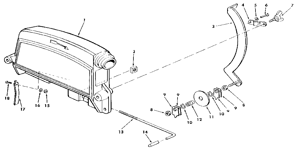 Figure 5 - guard assembly