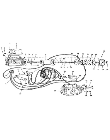 Figure 6 - motor assembly