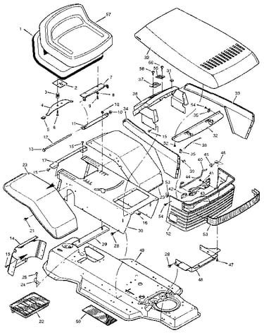 Chassis & hood