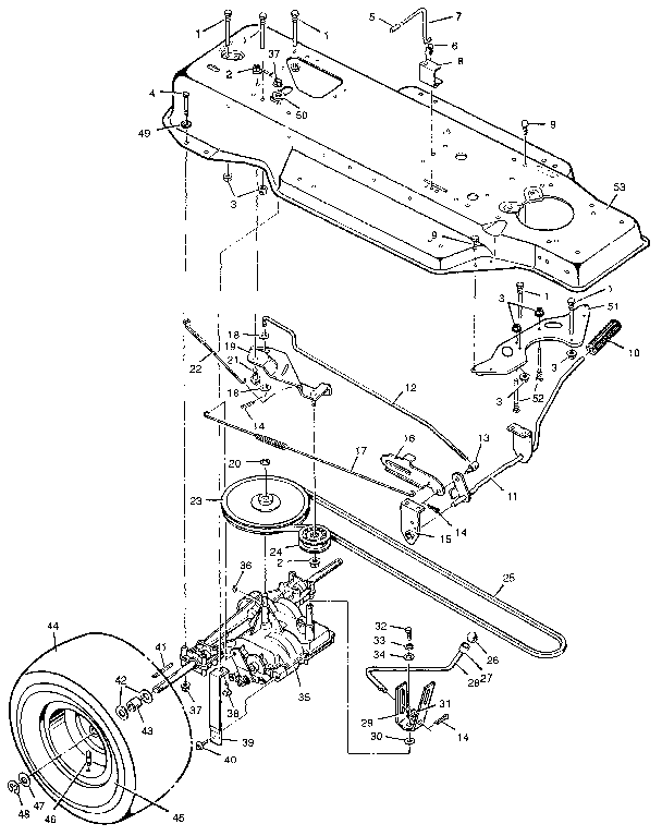 Motion drive