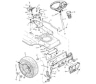Craftsman 502255112 steering diagram