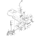 Craftsman 502255112 mower suspension diagram