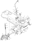 Mower suspension