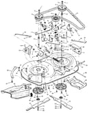Mower housing