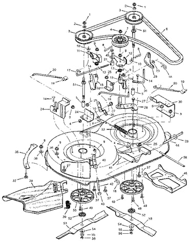 Mower housing