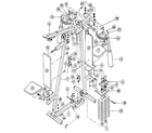 Formula Ventures 5150 unit parts diagram