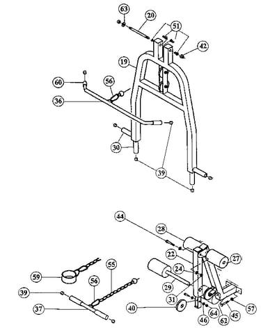 Crossbar assembly