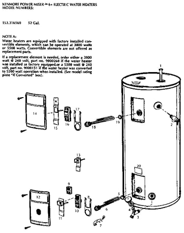 Replacement parts