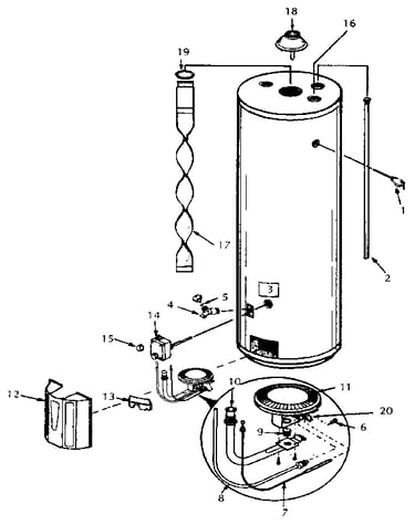 Replacement parts