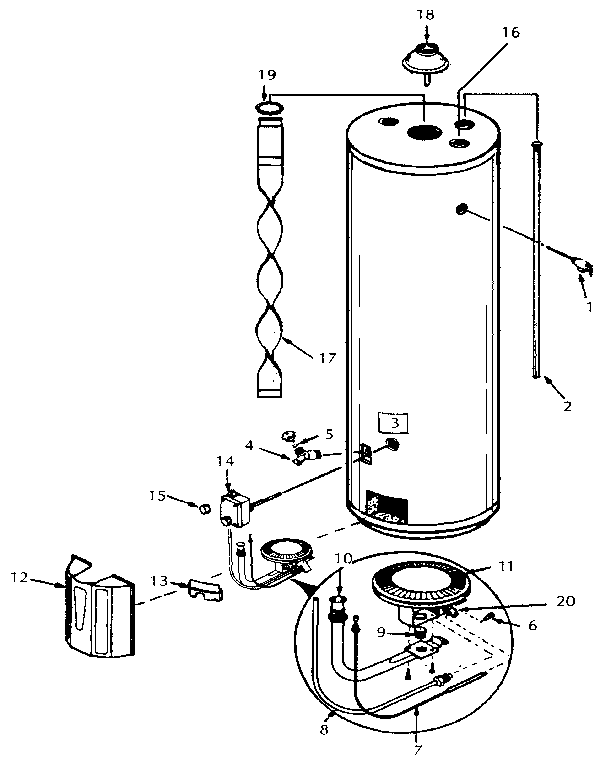 Replacement parts