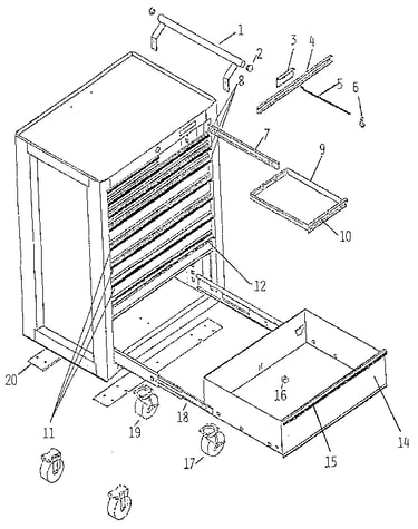 Unit parts