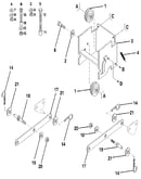 Attaching parts