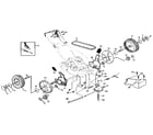 Craftsman 917373221 drive assembly diagram
