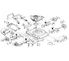 Craftsman 917380841 replacement parts diagram