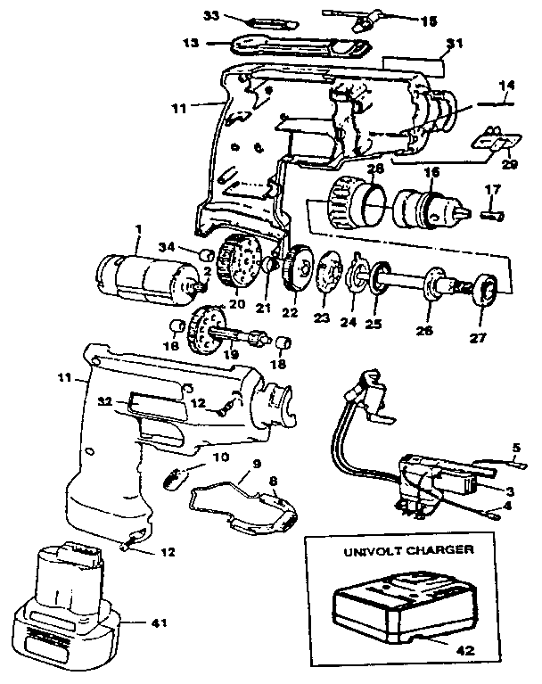 Unit parts
