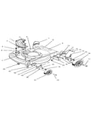 Deck & wheel assembly (hand push)