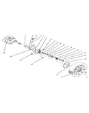 Rear axle assembly